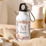 Παγούρι - Μπουκάλι Αλουμινένιο με Σχέδιο Τριαντάφυλλα