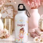 Παιδικό Αλουμινένιο Παγούρι για Κορίτσι με Νεράιδα