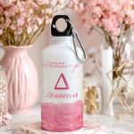 Παγούρι - Μπουκάλι Αλουμινένιο για Γυναίκα με Μονόγραμμα