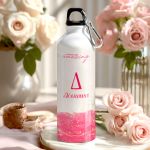 Παγούρι - Μπουκάλι Αλουμινένιο για Γυναίκα με Μονόγραμμα