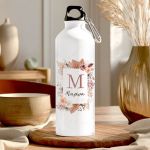 Παγούρι - Μπουκάλι Αλουμινένιο με Σχέδιο Τριαντάφυλλα