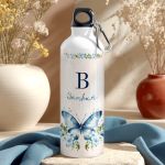 Μπουκάλι - Παγούρι Αθλητικό Προσωποποιημένο με Πεταλούδα