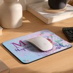 Mousepad Παιδικό για Κορίτσι με Σχέδιο Γοργόνα στη Θάλασσα