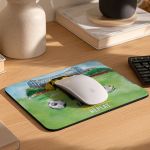 Mousepad Προσωποποιημένο για Αγόρι με Κιτρινόμαυρη Φανέλα