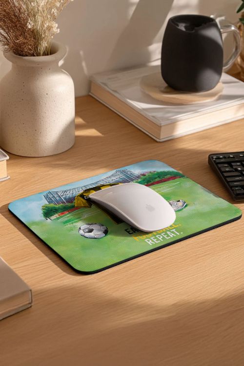 Mousepad Προσωποποιημένο για Αγόρι με Κιτρινόμαυρη Φανέλα