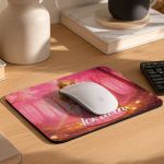 Προσωποποιημένο Mousepad για Κορίτσι με Σχέδιο Πριγκίπισσα
