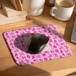 Mousepad Προσωποποιημένο με Σχέδιο Γυναικεία Αξεσουάρ