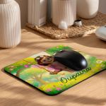 Mousepad για Κορίτσι με Εκτύπωση και Σχέδιο Νεράιδα