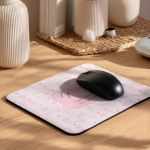 Mousepad Προσωποποιημένο με Εκτύπωση και Σχέδιο Καρδιές