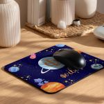 Mousepad Παιδικό για Αγόρι με Σχέδιο Διάστημα & Πλανήτες