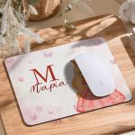 Mousepad Παιδικό για Κορίτσι με Όνομα και Σχέδιο Πριγκίπισσα