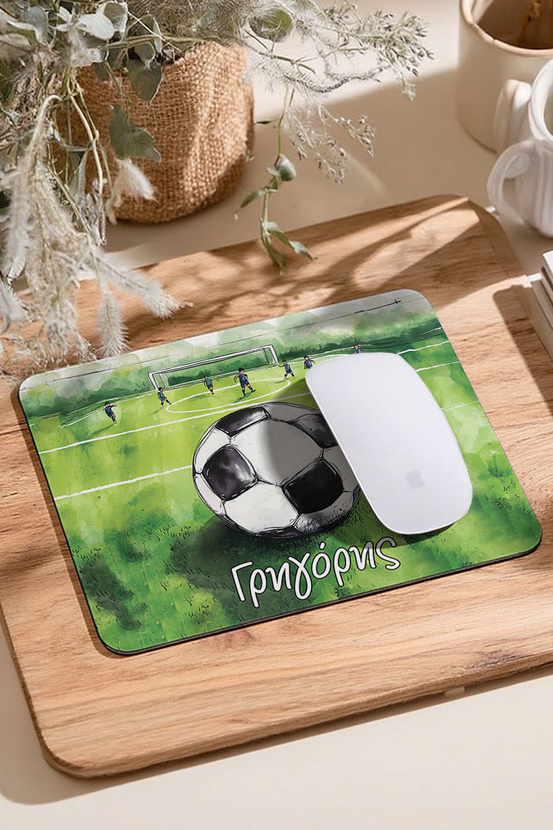 Mousepad Παιδικό για Αγόρι με Σχέδιο Μπάλλα Ποδοσφαίρου