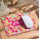 Mousepad Προσωποποιημένο με Εκτύπωση και Σχέδιο Ζαχαρωτά
