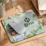 Mousepad Παιδικό Προσωποποιημένο με Χαρούμενα Ζωάκια