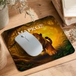 Mousepad για Αγόρι με Εκτύπωση και Σχέδιο Τίγρη