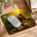 Mousepad για Αγόρι με Εκτύπωση και Σχέδιο Δεινόσαυρο