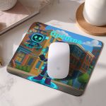 Παιδικό Mousepad για Αγόρι με Σούπερ Ήρωα και Όνομα