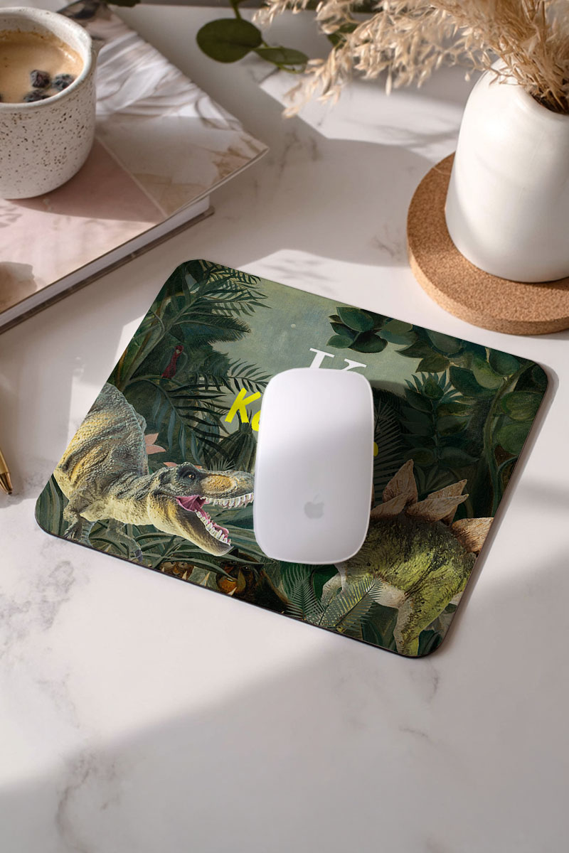 Mousepad Παιδικό για Αγόρι, Προσωποποιημένο με Δεινόσαυρους