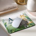 Mousepad Παιδικό Προσωποποιημένο με Ζώα της Ζούγκλας