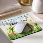 Mousepad Παιδικό για Αγόρι με Δεινόσαυρο και Όνομα