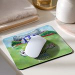 Mousepad Παιδικό για Αγόρι με Σχέδιο Γαλανόλευκη Φανέλα