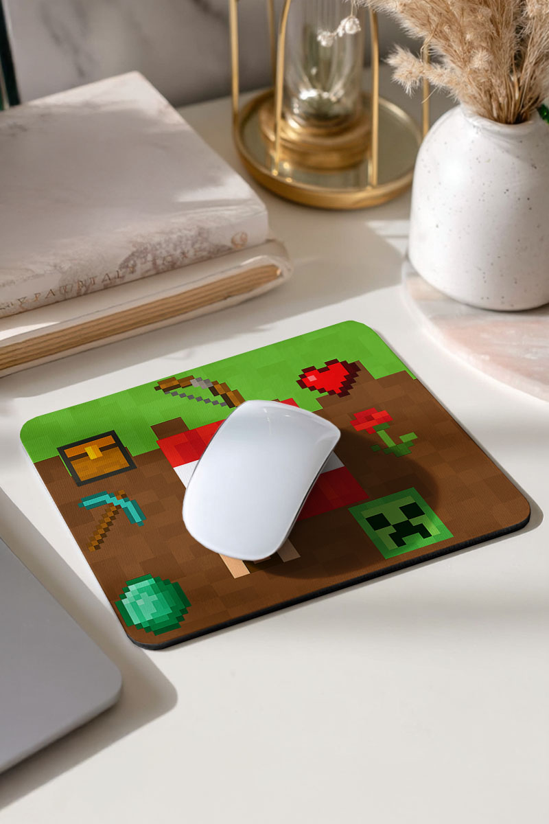 Παιδικό Προσωποποιημένο Mousepad με Όνομα με Σχέδιο Gaming