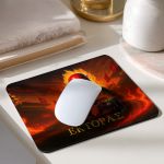Mousepad για Αγόρι με Εκτύπωση και Σχέδιο Οδηγό Αγώνων