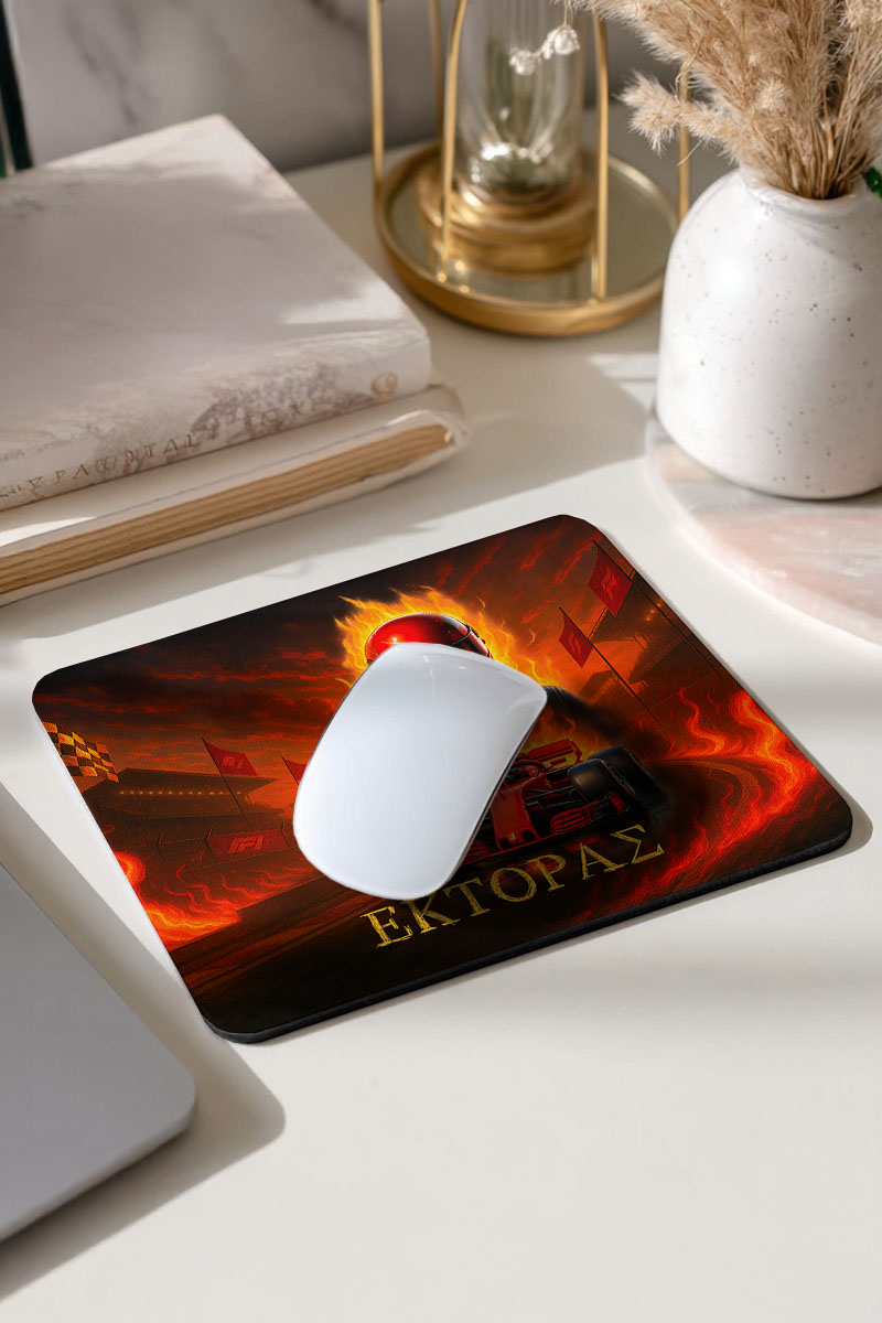 Mousepad για Αγόρι με Εκτύπωση και Σχέδιο Οδηγό Αγώνων