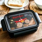 Παιδικό Δοχείο Φαγητού Μαύρο – Lunch Box με Monster Truck