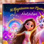Η Πριγκίπισσα των Μονόκερων, Παιδικό Παραμύθι για Κορίτσι