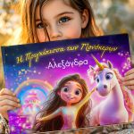 Η Πριγκίπισσα των Μονόκερων, Παιδικό Παραμύθι για Κορίτσι