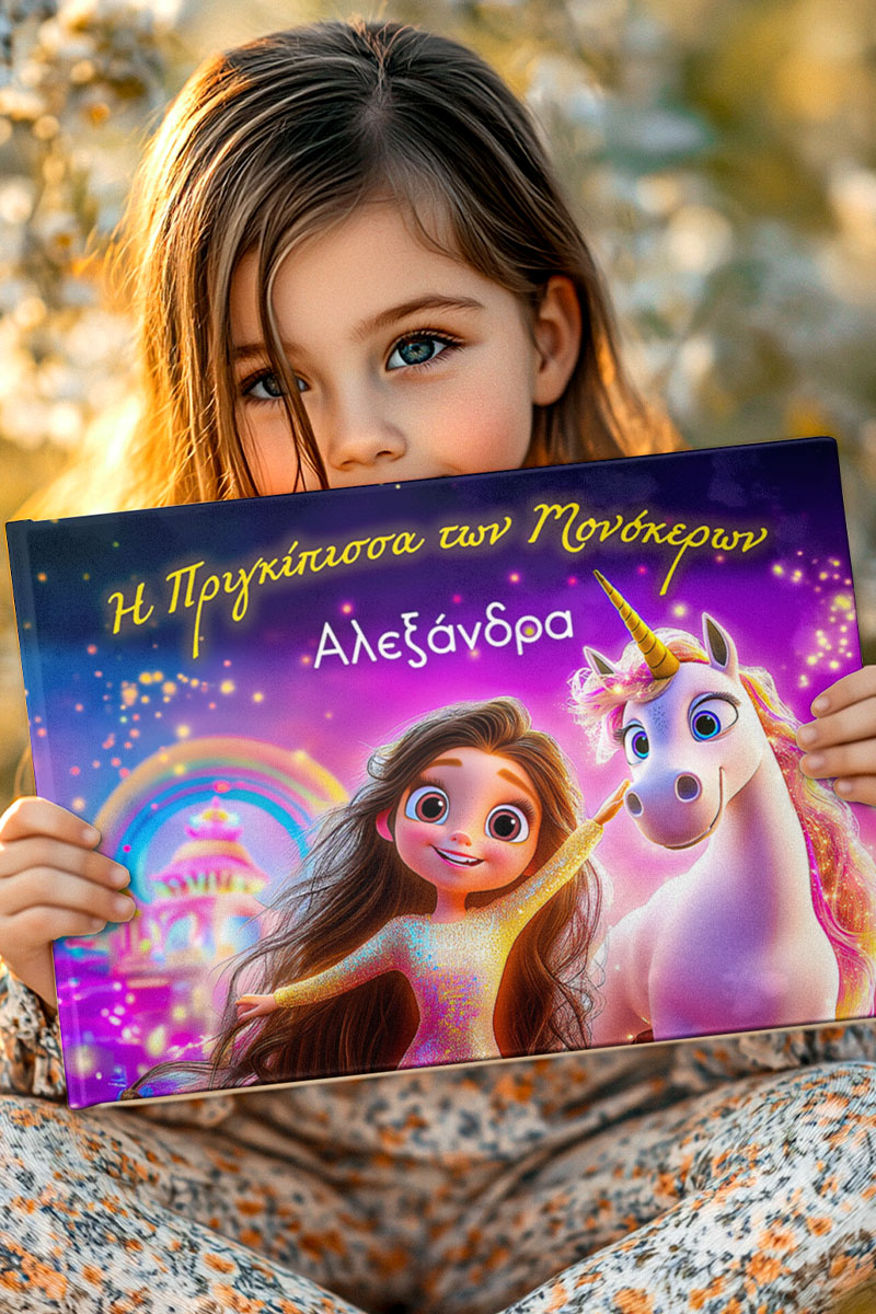 Η Πριγκίπισσα των Μονόκερων, Παιδικό Παραμύθι για Κορίτσι