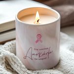 Άλμα Ζωής - Χειροποίητο Κερί Vanilla Cream, Δώρο για Δασκάλα