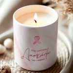 Άλμα Ζωής - Χειροποίητο Κερί Vanilla Cream, Δώρο για Δασκάλα