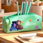 Σχολική Κασετίνα Προσωποποιημένη Πετρόλ με Διάστημα