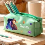 Σχολική Κασετίνα Προσωποποιημένη Πετρόλ με Διάστημα