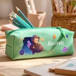 Σχολική Κασετίνα Προσωποποιημένη Πετρόλ με Διάστημα