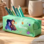 Σχολική Κασετίνα Προσωποποιημένη Πετρόλ με Διάστημα