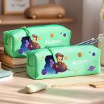 Σχολική Κασετίνα Προσωποποιημένη Πετρόλ με Διάστημα