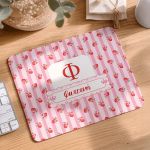 Mousepad Προσωποποιημένο με Εκτύπωση και Σχέδιο Φράουλες