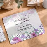 Mousepad Προσωποποιημένο με Εκτύπωση, Δώρο για Δασκάλα