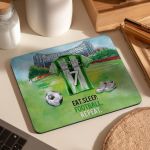 Mousepad Προσωποποιημένο για Αγόρι με Πράσινη Φανέλα