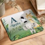 Mousepad Παιδικό Προσωποποιημένο με Ζώα της Ζούγκλας