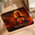 Mousepad για Αγόρι με Εκτύπωση και Σχέδιο Οδηγό Αγώνων
