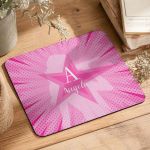 Mousepad Προσωποποιημένο με Εκτύπωση και Σχέδιο Αστέρι