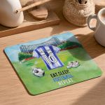 Mousepad Παιδικό για Αγόρι με Σχέδιο Γαλανόλευκη Φανέλα