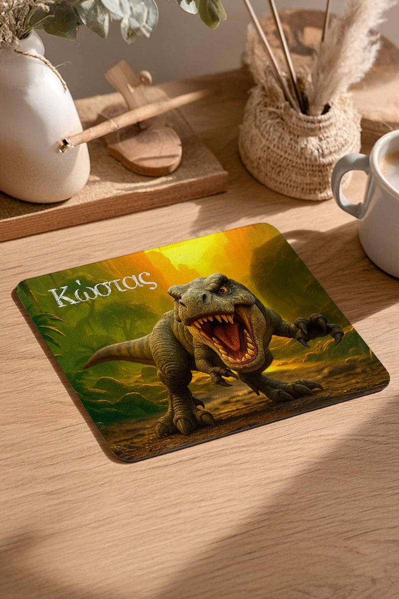 Mousepad για Αγόρι με Εκτύπωση και Σχέδιο Δεινόσαυρο