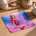 Mousepad Παιδικό για Κορίτσι, Προσωποποιημένο με Γοργόνα