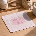 Mousepad Προσωποποιημένο με Εκτύπωση και Σχέδιο Καρδιές