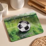 Mousepad Παιδικό για Αγόρι με Σχέδιο Μπάλλα Ποδοσφαίρου
